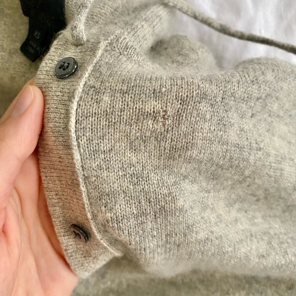 J. Crew 100% Cashmere Hoodie XS - Picture 8 of 8